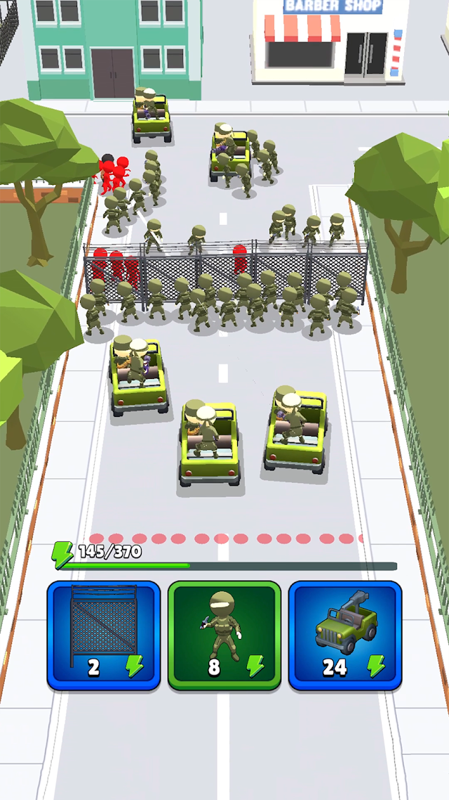 City Defense - Polis Oyunları Resimleri