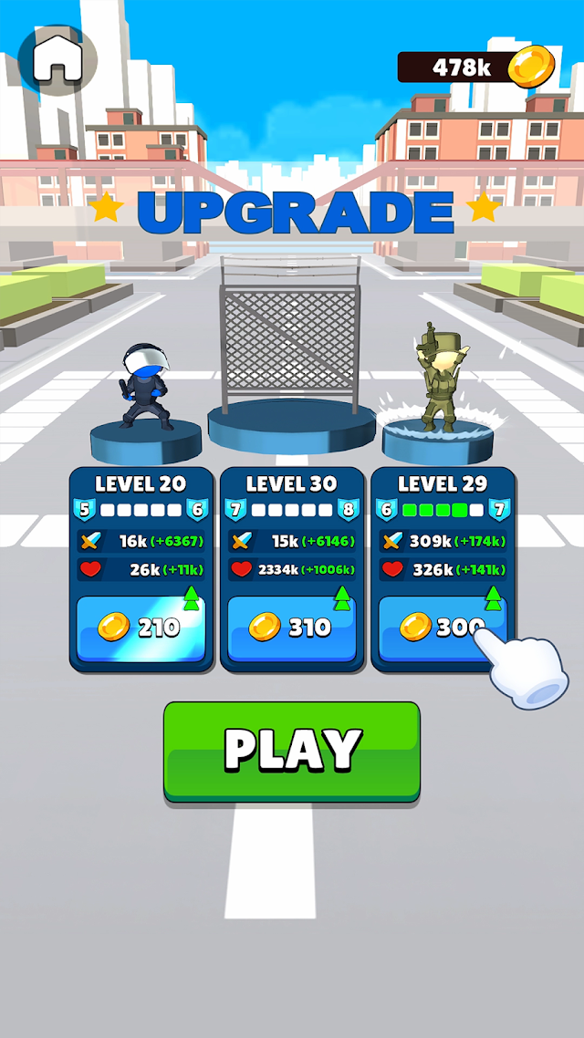 City Defense - Polis Oyunları Resimleri