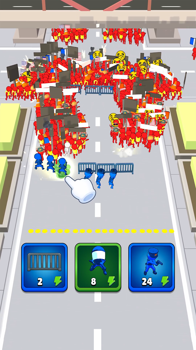 City Defense - Polis Oyunları Resimleri