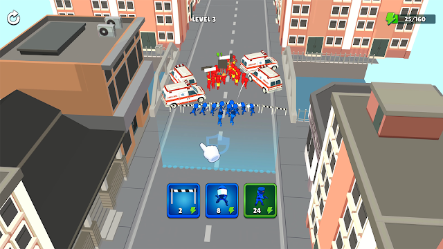 City Defense - Polis Oyunları Resimleri