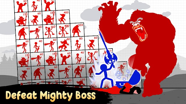 Stick Hero: Tower Defense Resimleri
