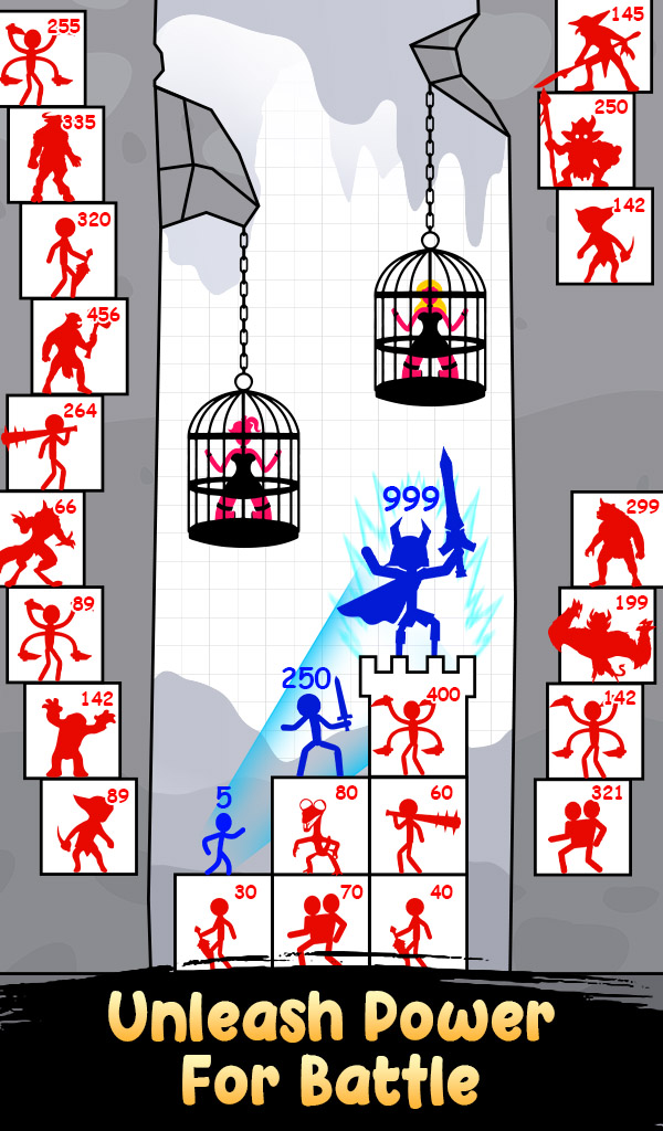 Stick Hero: Tower Defense Resimleri