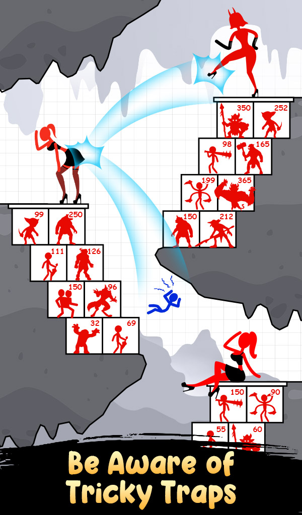 Stick Hero: Tower Defense Resimleri