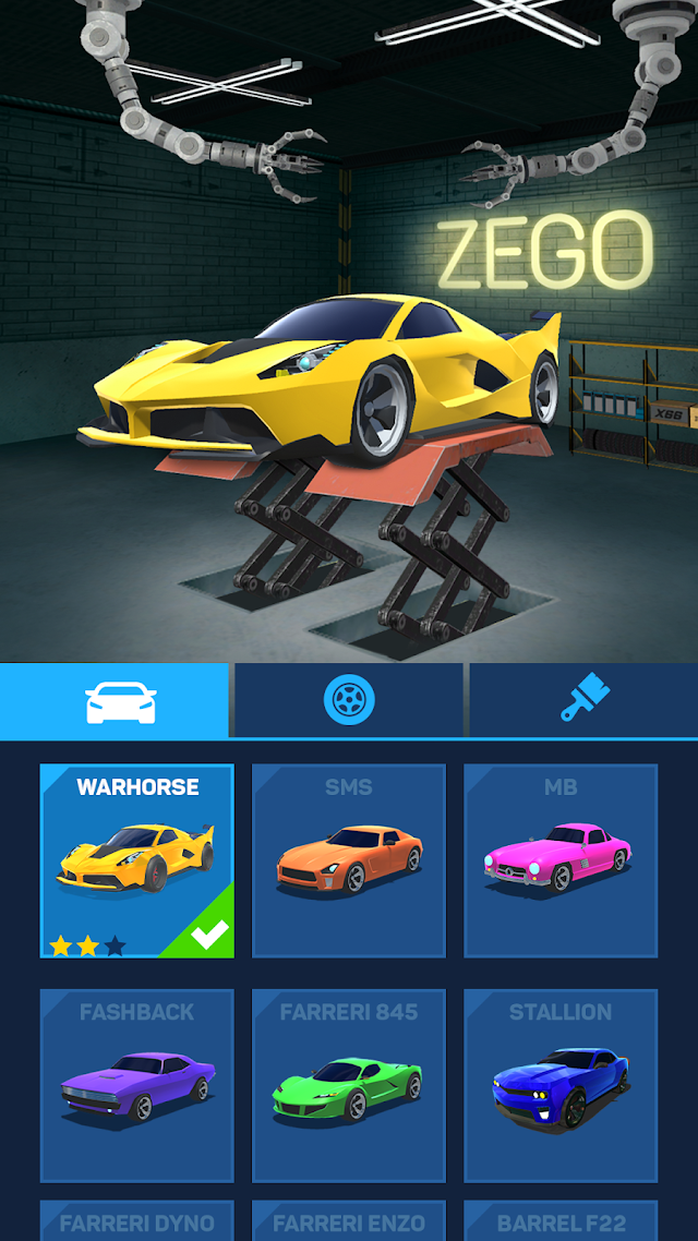 Car Race Resimleri