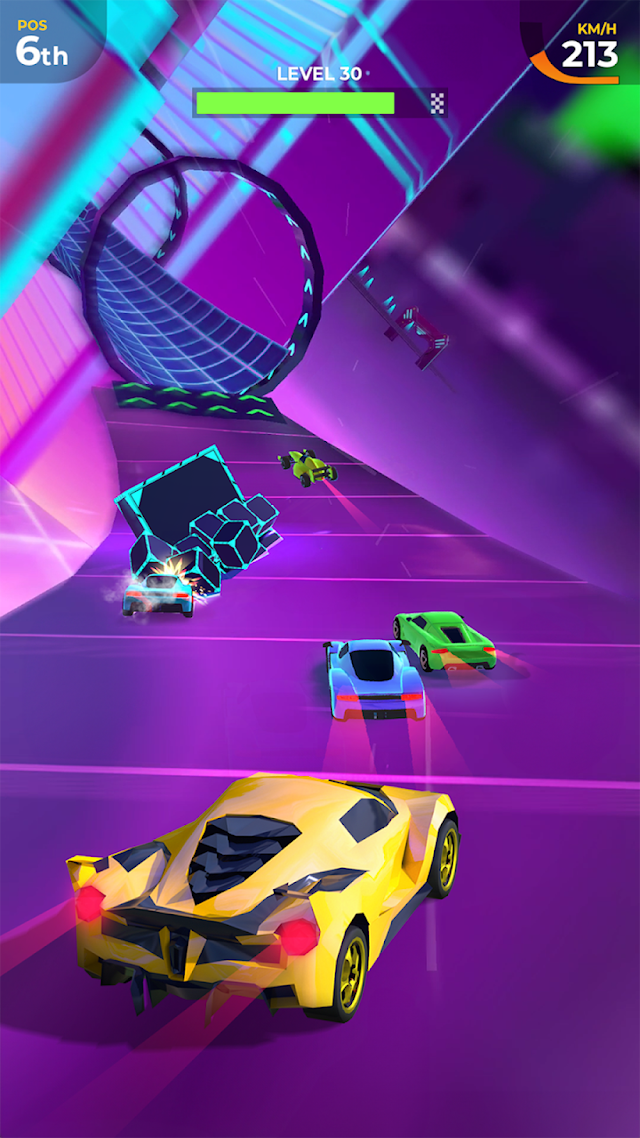 Car Race Resimleri