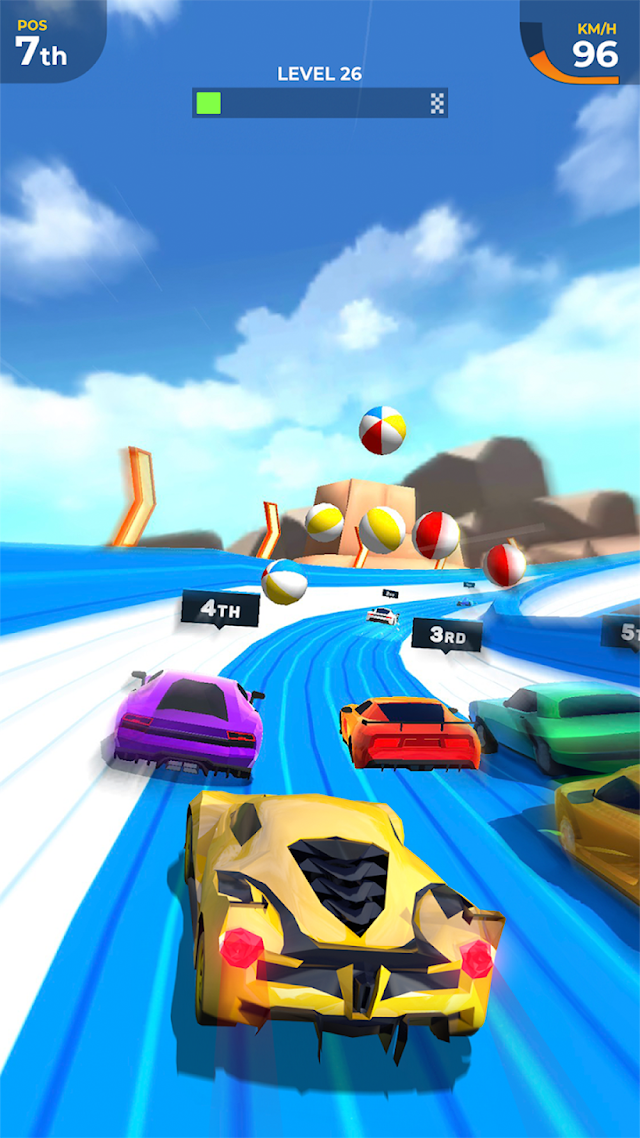 Car Race Resimleri