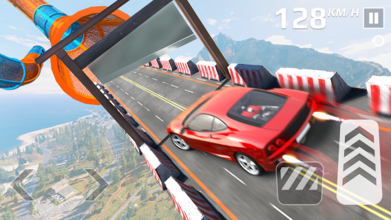 GT Car Stunt Master 3D Resimleri