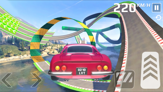 GT Car Stunt Master 3D Resimleri