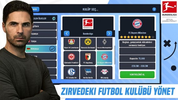 Soccer Manager 2023 Resimleri