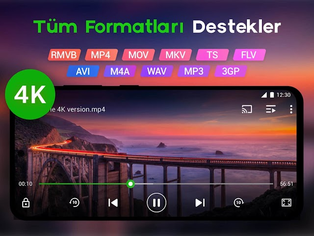 Video Oynat�c�s� T�m Formatlar Resimleri