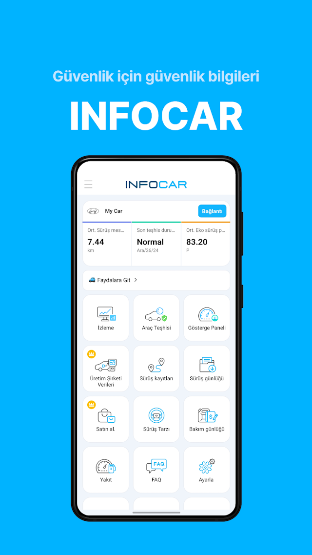 Infocar - OBD2 Ar�za Taray�c� Resimleri