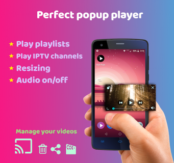 Night Video Player - voice amp Resimleri