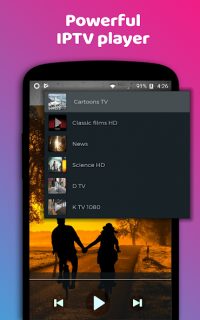 Night Video Player - voice amp Resimleri