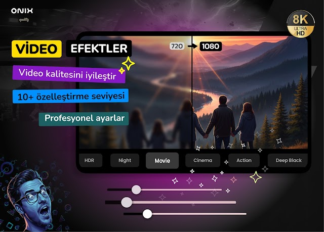 Video Oynatıcı: AI İyileştirme Resimleri