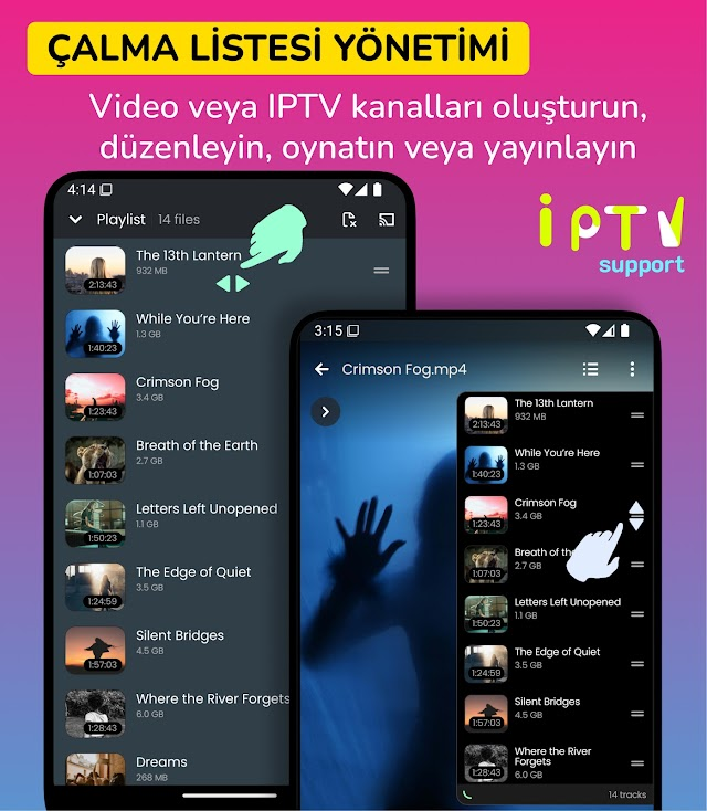 Video Oynatıcı: AI İyileştirme Resimleri