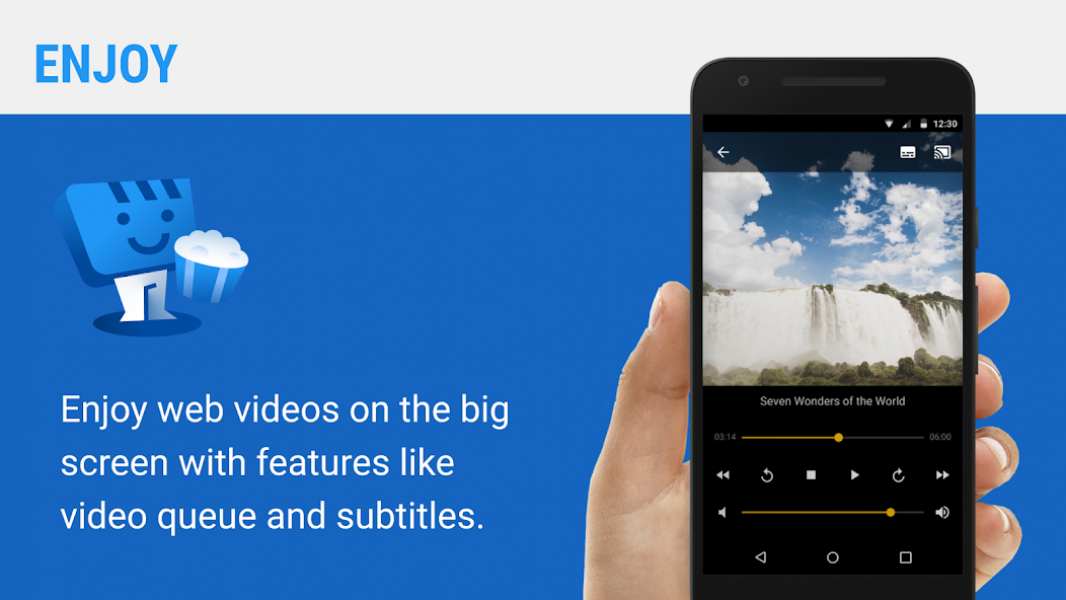 Web video caster receiver ndir android gezginler mobil