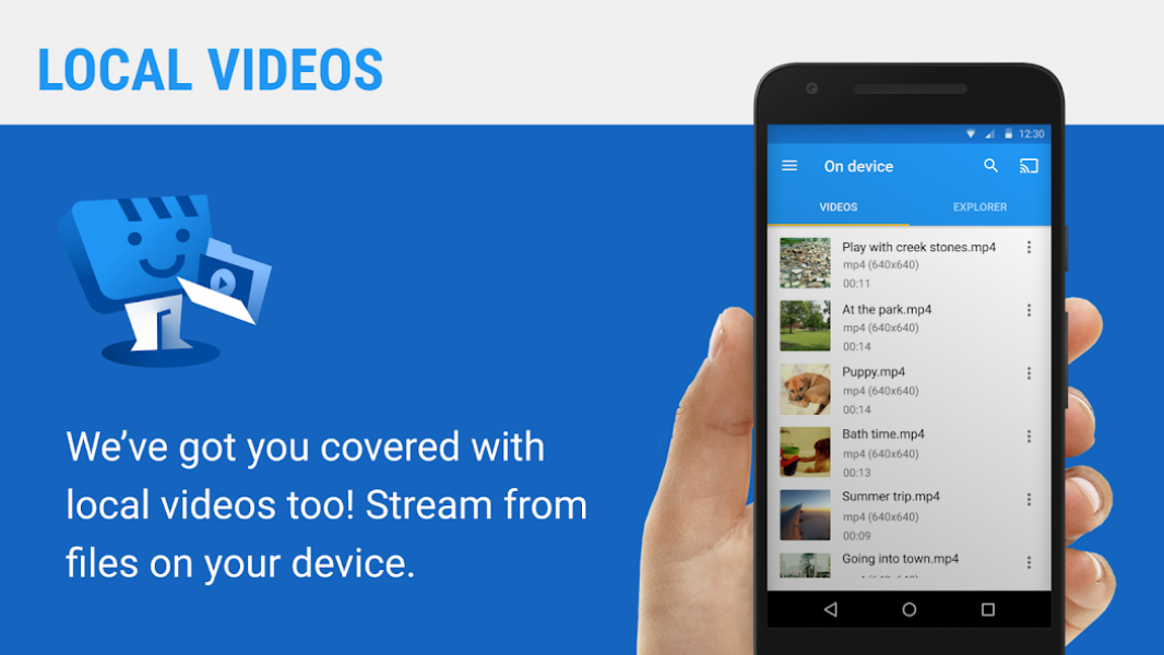 Web video caster receiver ndir android gezginler mobil