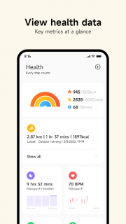 Mi Fitness (Xiaomi Wear) Resimleri