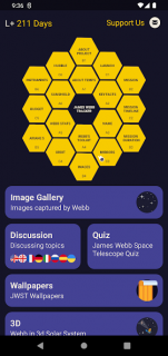 James Webb Tracker Resimleri
