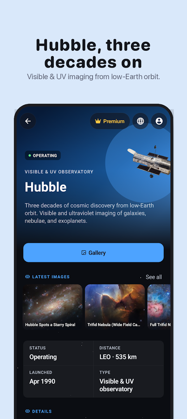 Space Telescope Resimleri