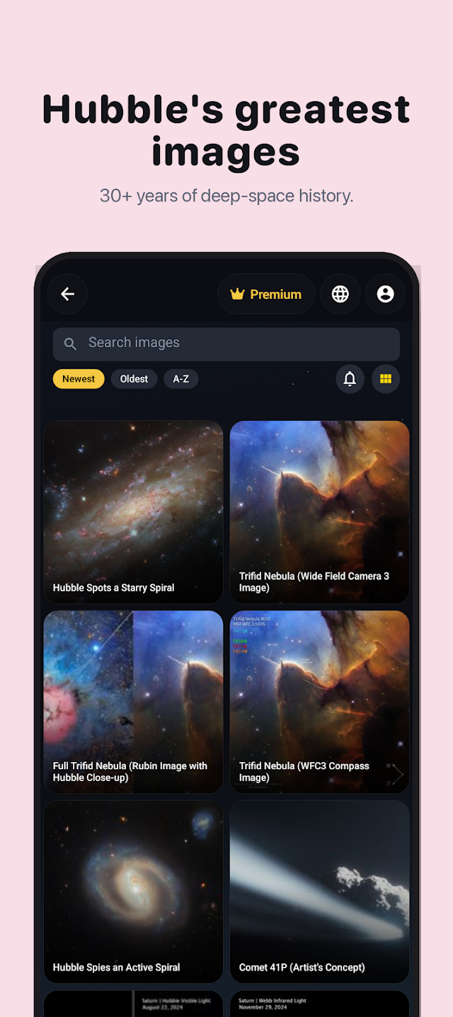 Space Telescope Resimleri