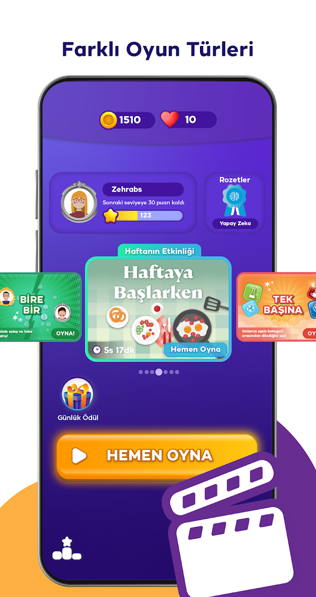 TRT Bil Bakalım Resimleri