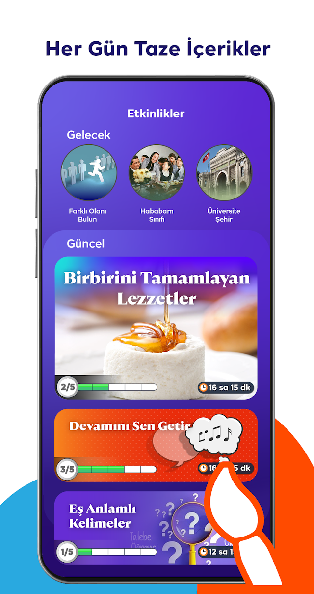 TRT Bil Bakalım Resimleri