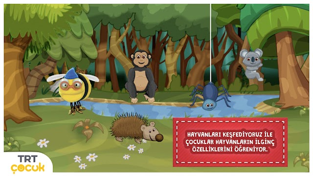 TRT Hayvanları Keşfediyoruz Resimleri