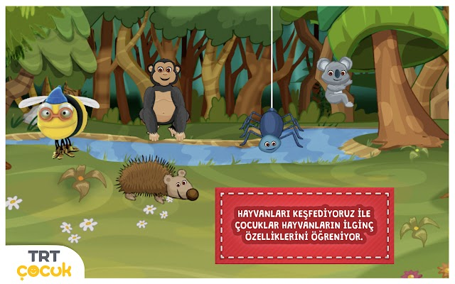 TRT Hayvanları Keşfediyoruz Resimleri