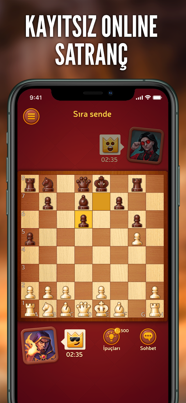 Online Satranç Resimleri