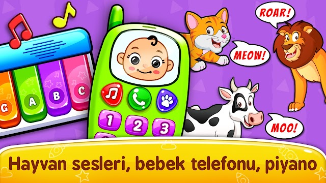 Bebek Oyunları: 1-5 yaş türkçe Resimleri