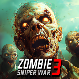 Android Zombie Sniper War 3 - Fire FPS ikonu