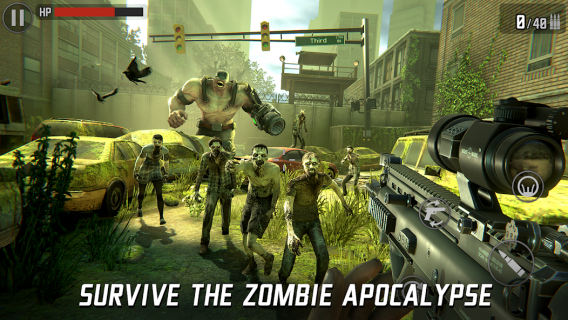 Last Hope 3: Sniper Zombie War Resimleri