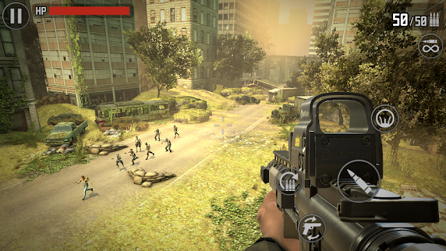 Zombie Sniper War 3 - Fire FPS Resimleri