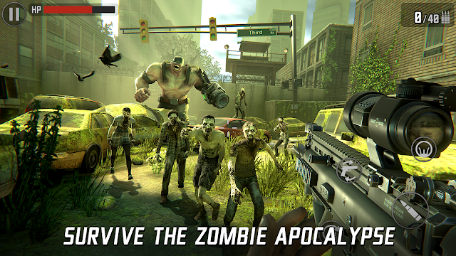 Zombie Sniper War 3 - Fire FPS Resimleri