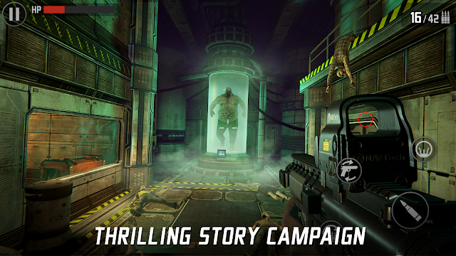 Zombie Sniper War 3 - Fire FPS Resimleri