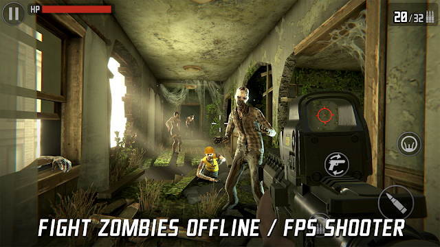 Zombie Sniper War 3 - Fire FPS Resimleri