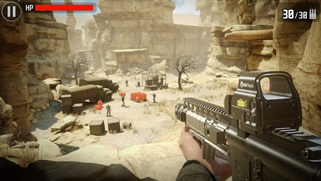 Zombie Sniper War 3 - Fire FPS Resimleri
