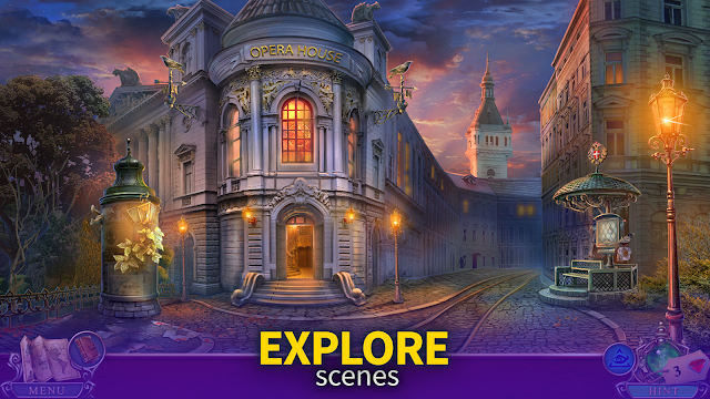 Dark City: Vienna Mystery F2P Resimleri