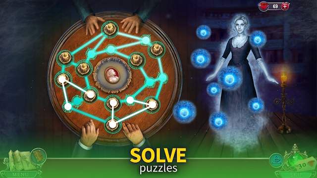 Dark City: Vienna Mystery F2P Resimleri