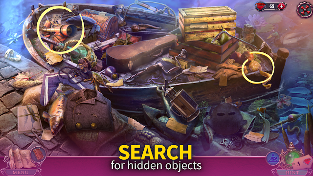 Dark City: Vienna Mystery F2P Resimleri