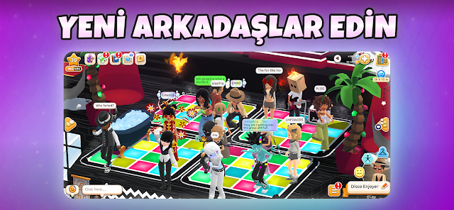 Hotel Hideaway: Avatar & Chat Resimleri