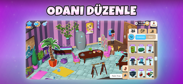 Hotel Hideaway: Avatar & Chat Resimleri