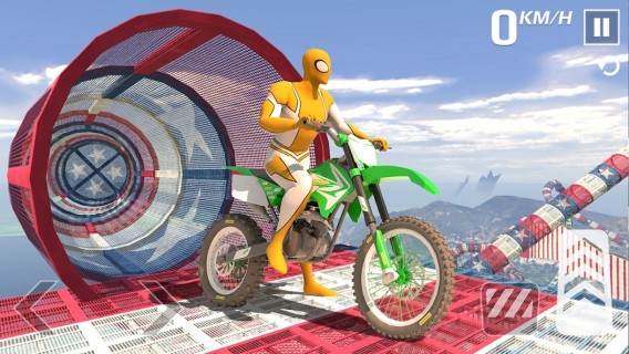 Bike Racing, Motorcycle Game Resimleri