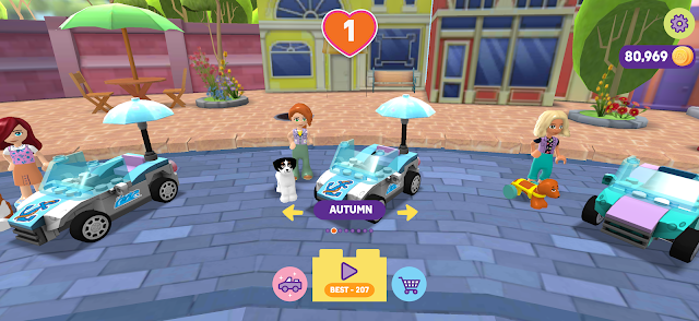 LEGO® Friends: Heartlake Rush Resimleri