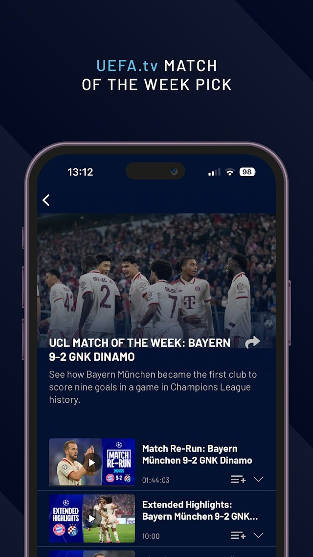 UEFA.tv Resimleri