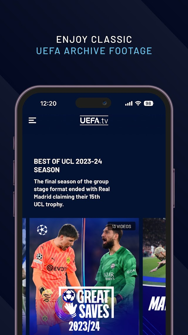 UEFA.tv Resimleri