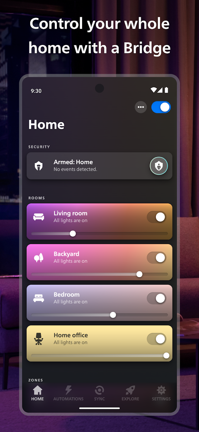 Philips Hue Resimleri