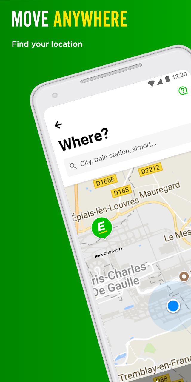 Europcar - Car & Van Rental Resimleri