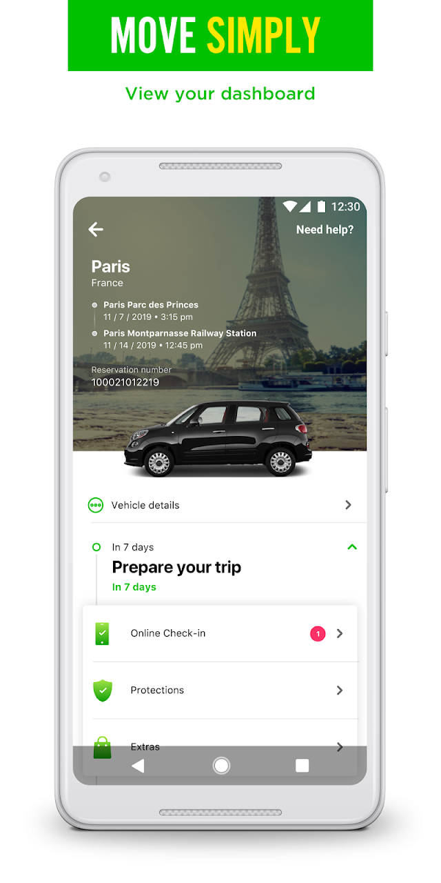 Europcar - Car & Van Rental Resimleri